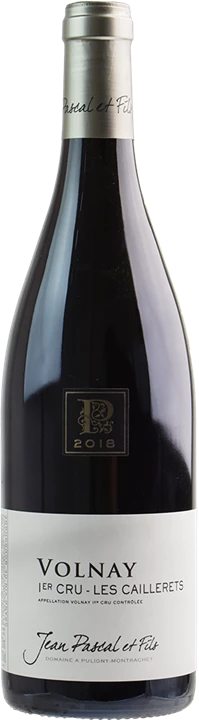 Vorderseite Jean Pascal Volnay 1er Cru Les Caillerts 2020