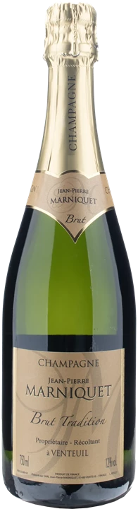 Vorderseite Jean Pierre Marniquet Champagne Brut Tradition