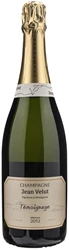 Jean Velut Champagne Blanc de Blancs Exta Brut Témoignage Millesime 2012