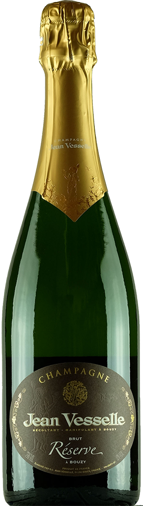champagne brut reserve Jean vesselle