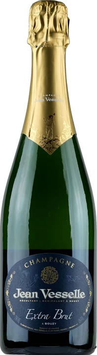 Vorderseite Jean Vesselle Champagne Extra Brut 