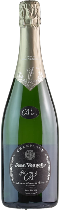 Vorderseite Jean Vesselle Champagne Grand Cru Nature Bouzy B3 2014