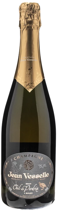 Fronte Jean Vesselle Champagne Oeil de Perdrix Brut