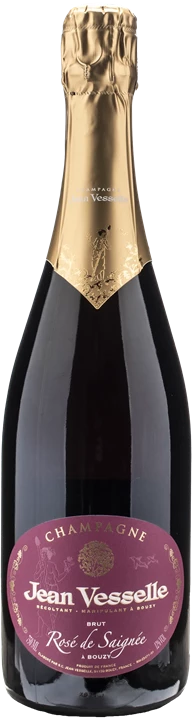 Fronte Jean Vesselle Champagne Rosé de Saignée Brut