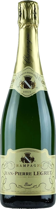 Fronte Jen-Pierre Legret Champagne Brut