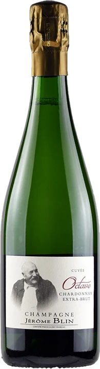 Vorderseite Jerome Blin Champagne Cuvée Octave Chardonnay Extra Brut