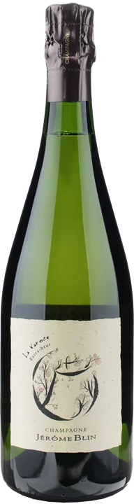 Front Jerome Blin Champagne Varoce Extra Brut