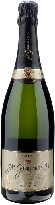 Vorderseite JM Gobillard Champagne Grande Réserve 1er Cru Brut