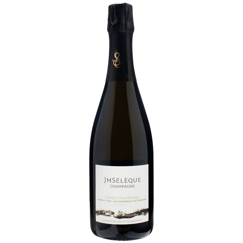 JM Seleque Champagne Soliste Chardonnay Pierry