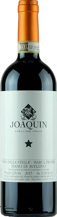 Front Joaquin Vino della Stella 2015