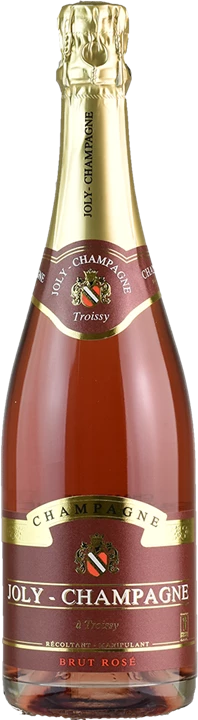 Vorderseite Joly Champagne Brut Rosé