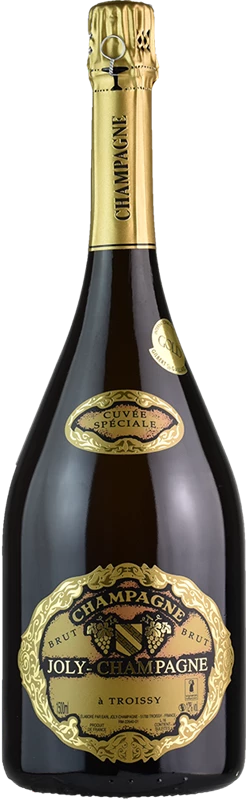 Vorderseite Joly Champagne Cuvée Spéciale Magnum Brut