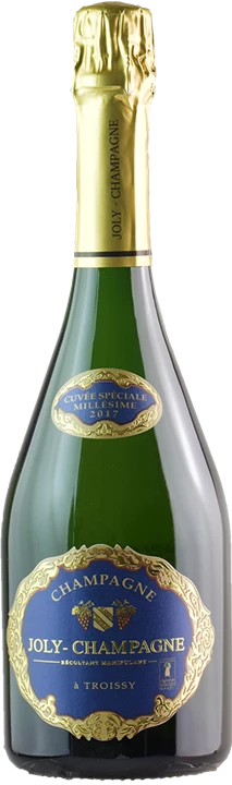 Vorderseite Joly Champagne Cuvée Spéciale Millésime 2017