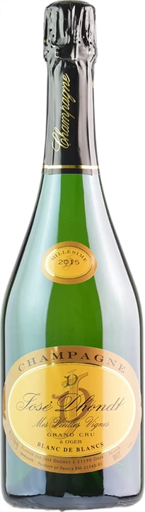 Adelante José Dhondt Champagne Grand Cru Blanc de Blancs Mes Vieilles Vignes Brut 2015
