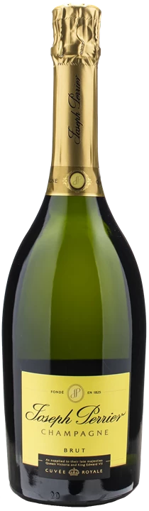 Fronte Joseph Perrier Champagne Cuvee Royale Brut
