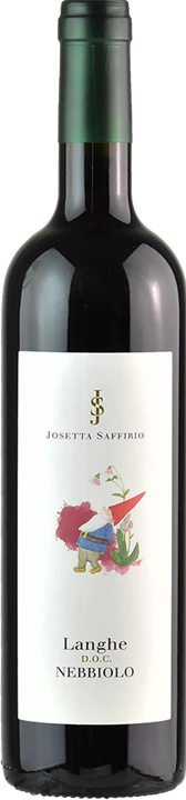 Front Josetta Saffirio Langhe Nebbiolo 2018