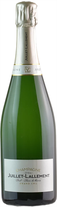 Vorderseite Juillet-Lallement Champagne Blanc de Blancs Grand Cru Brut