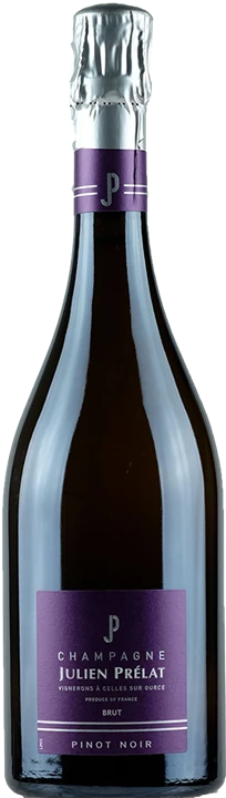 Vorderseite Julien Prelat Champagne Blanc de Noir Parcelle Le Chantemerle Brut