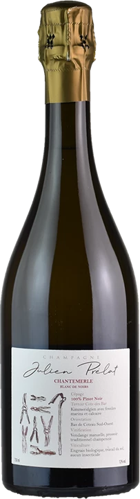 Fronte Julien Prelat Champagne Blanc de Noirs Chantemerle Extra Brut