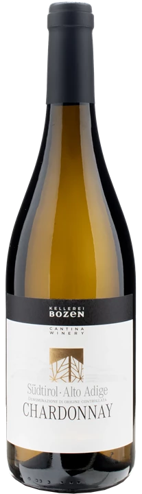 Vorderseite Kellerei Bozen Chardonnay 2023
