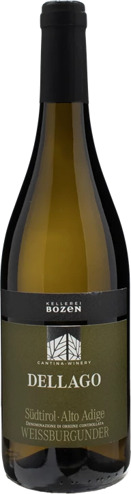 Front Kellerei Bozen Dellago Pinot Bianco 2022