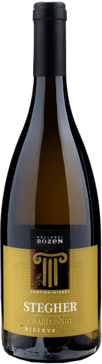 Front Kellerei Bozen Stegher Chardonnay Riserva 2021