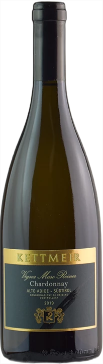 Vorderseite Kettmeir Alto Adige Chardonnay Vigna Maso Reiner 2019