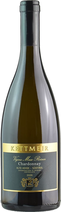 Vorderseite Kettmeir Alto Adige Chardonnay Vigna Maso Reiner 2020