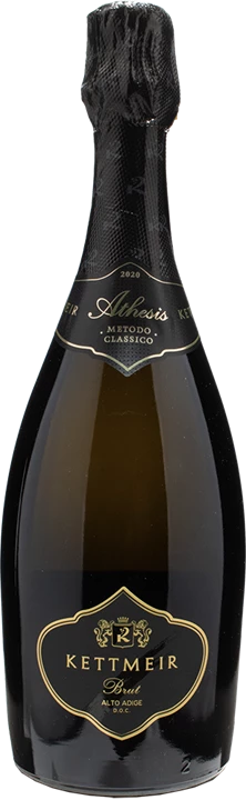 Front Kettmeir Athesis Metodo Classico Brut 2020
