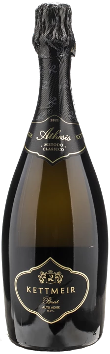 Front Kettmeir Athesis Metodo Classico Brut 2021