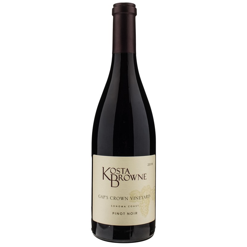 kosta browne winery kosta browne sonoma coast pinot noir gap's crown vineyard 2019