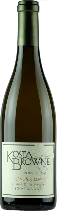Front Kosta Browne Vinery One Sixteen Chardonnay Russian River Valley 2016