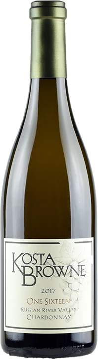 Front Kosta Browne Vinery One Sixteen Chardonnay Russian River Valley 2017