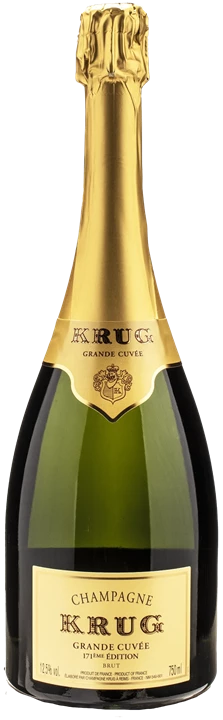 Front Krug Champagne Grande Cuvée Brut Edition 171