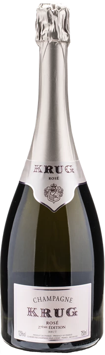 Fronte Krug Champagne Rosé 27eme Edition