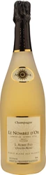 L. Aubry Fils Champagne Sablé Blanc des Blancs Brut Nature Le Nombre d'Or 2018