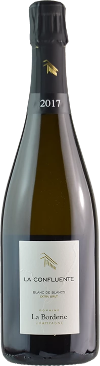 Front La Borderie Champagne Blanc de Blancs La Confluente Extra Brut 2017