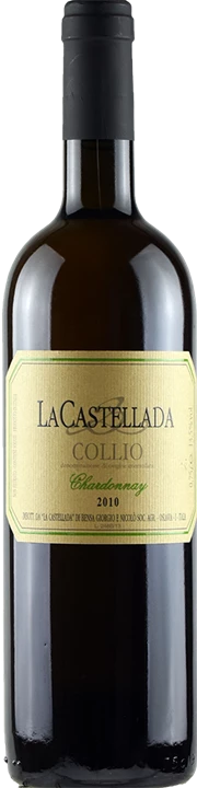 Vorderseite La Castellada Collio Chardonnay 2010