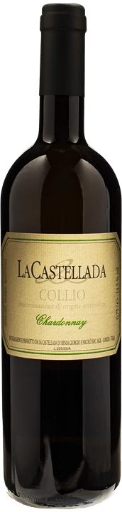 Vorderseite La Castellada Collio Chardonnay 2018