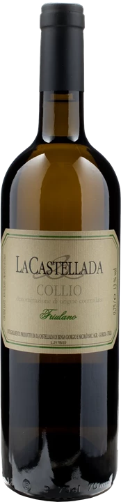 Front La Castellada Collio Friulano 2018