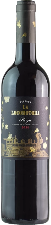 Vorderseite La Locomotora Rioja Reserva 2014