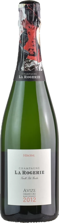 Vorderseite La Rogerie Champagne Grand Cru Blanc de Blancs Héroïne Millesimé Extra Brut 2012