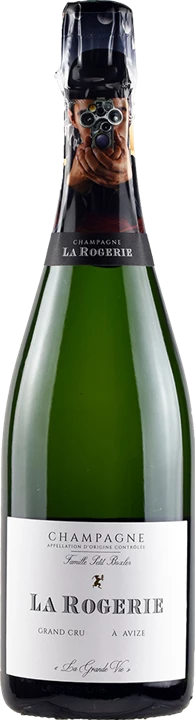 Vorderseite La Rogerie Champagne Grand Cru Blanc de Blancs La Grande Vie Extra Brut