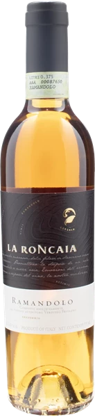Vorderseite La Roncaia Ramandolo 0,375L 2019