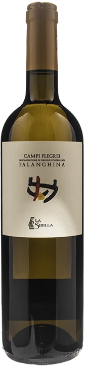 Vorderseite La Sibilla Campi Flegrei Falanghina 2022