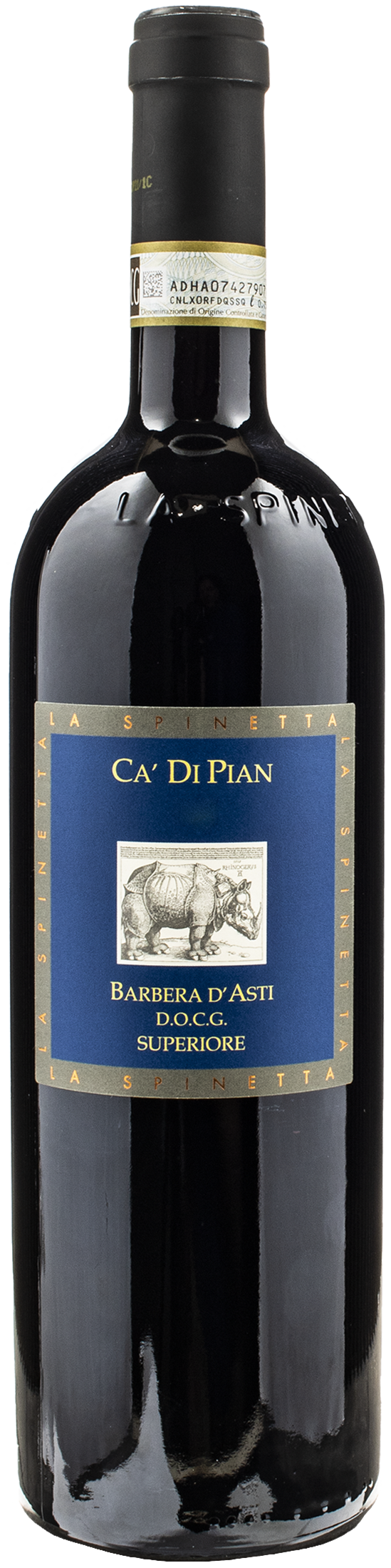 La spinetta barbera d'asti superiore ca di pian 2021 - xtrawine HK