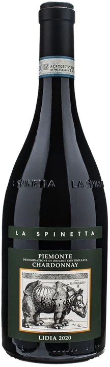 Front La Spinetta Langhe Chardonnay Lidia 2020