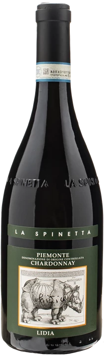 Vorderseite La Spinetta Langhe Chardonnay Lidia 2021