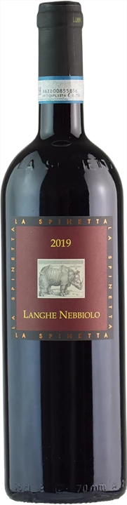 Front La Spinetta Langhe Nebbiolo 2019