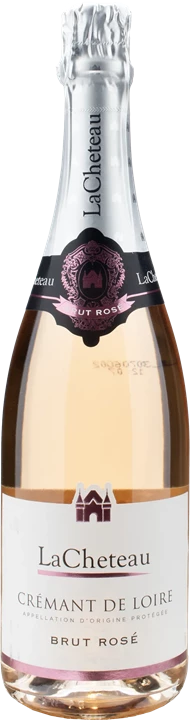 Vorderseite LaCheteau Cremant de Loire Rosé Brut